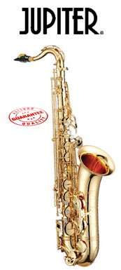 Jupiter XO Model Bb Tenor Saxophone 2089GL
