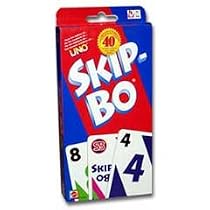 SKIP BO Card Game Blister (Refresh)