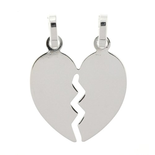 Broken Heart Pendant