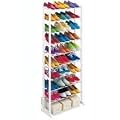 30 Pairs Standing Shoe Rack Stand