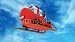 Wallmonkeys Peel and Stick Wall Decals - Santa Sledges - Removable Graphic