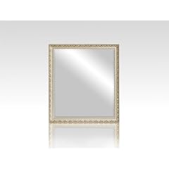 Wandspiegel silber/gold patiniert - 69x79cm