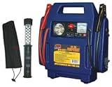 ATD Tools 12-Volt, 18-Amp Hour Jump Starter with an 18 LED Mini Saber Light with Holster / ATD-5921COMBO