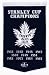 Toronto Maple Leafs Dynasty Banner