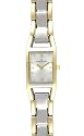AK Anne Klein Women's Two-Tone Dress Watch # 10-6419SVTT