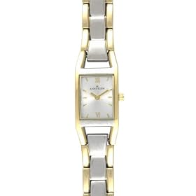 31U21kz6xUL. SL500 AA280  AK Anne Klein Womens Two Tone Dress Watch # 10 6419SVTT