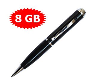 8gb Mini DVR Pen – Features High Res Video