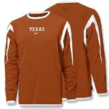 Texas Longhorns Nike Therma-Fit Fleece Tops - Crewneck Sweatshirts