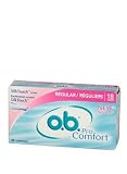 OB Pro Comfort 18 Regular Tampons