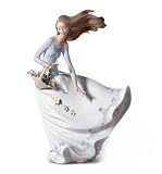 Lladró Petals On The Wind Figurine