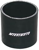 Mishimoto MMCP-25S 2.5 Straight Black Coupler
