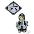 Bleach: Pins - Byakuya and Division Six 6 Mark Logo (Set) (Metal)