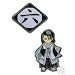 Bleach: Pins - Byakuya and Division Six 6 Mark Logo (Set) (Metal)
