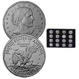 Susan B Anthony Dollar 16 Piece Set