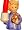 Hummel Figurine - Girl With Nosegay Candleholder