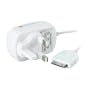 Mains Home AC Plug Battery Charger Lead Cable in White - CE Certified - Compatible with for ALL Apple iPod & iPhone 3GS S 4G iPod Touch iTouch Nano Classic i-Pod i-Phone