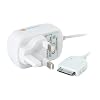 Mains Home AC Plug Battery Charger Lead Cable in White - CE Certified - Compatible with for ALL Apple iPod & iPhone 3GS S 4G iPod Touch iTouch Nano Classic i-Pod i-Phone