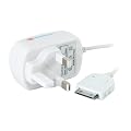 Mains Home AC Plug Battery Charger Lead Cable in White - CE Certified - Compatible with for ALL Apple iPod & iPhone 3GS S 4G iPod Touch iTouch Nano Classic i-Pod i-Phone