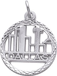 Childrens Toyshop  Jewelry : Dallas Charm by Rembrandt Charms