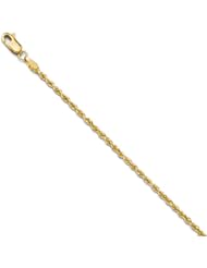 Leslies 10K Valu-Plus 2.00mm Diamond-cut Chain