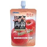 ぷるんと蒟蒻ゼリースタンディングアップル×12個