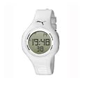PUMA Unisex PU910801010 Loop White Digital Watch