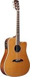 Alvarez Acoustic Guitar MD60C Cutaway Dreadnought Top Solid Cedar Back & Side Solid Mahogany