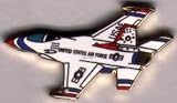 Aircraft Pins『サンダーバード《戦闘機》』ピンバッジ/航空祭で大人気!