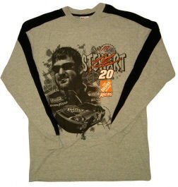 Buy Tony Stewart Long Sleeve Driver T