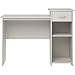 Student Dorm Home Office Laptop Computer Modern Wood Workstation Desk White