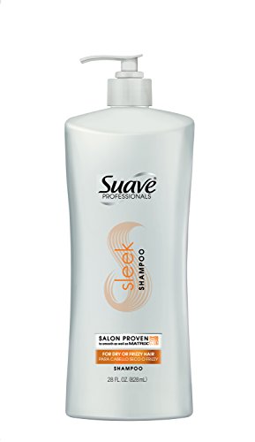 Suave Professionals Shampoo, Sleek, 28 Ounce