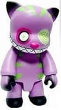 Toy2R QEE Tower Records Exclusive 8inch Purple Cheshire Cat Limited 1/500