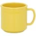 Carlisle 4305222 Honey Yellow 10.9 Oz. Stackable Mug (Case of 12)