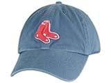 Boston Red Sox Franchise Fitted MLB Cap by Twins Navy Blue