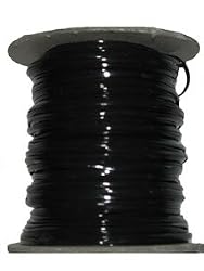 100 yd Black CraftLace Spool