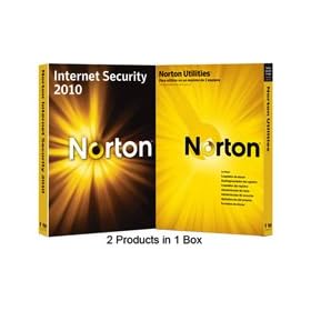 Norton Internet Security 2010 & Norton Utilities (3 User Bundle)