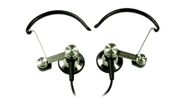 Childrens Toyshop  Electronics : Hyundai Metallic Clip On Earphones/Headphones