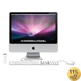 Apple iMac 20/2.4GHz Core 2 Duo/1G/250G/8x SuperDrive DL MB323J/A