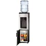 Haier WDNS401VS Stainless-Steel Tabletop Hot/Cold Water Dispenser with Refrigerated Compartment
