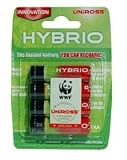  : 8 AA Hybrio hybrid rechargeable batteries