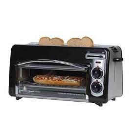 HAMILTON BEACH BRANDS INC 22708H BLK/SS Toast Oven