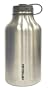 Lifeline 7500 Silver Stainless Steel Growler - 64 oz. Capacity
