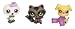 Littlest Pet Shop Winter 3 Pack - Racoon, Bird, and Yellow Dog