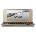Sony VAIO Lifestyle VGN-P688E/N 8-Inch Laptop - Gold