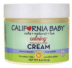 California Baby Calming Botanical Moisturizing Cream 2 oz.