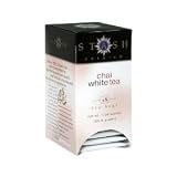 Stash Tea Green Teas & White Tea Blends - Premium White Chai 18 tea bags (Pack of 2)