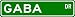 GABA Street Sign ~ Personalized Family Lastname Sign ~ Gameroom, Basement, Garage Sig...