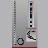 Tripp Lite PDUMV20 Digital Power Distribution Unit Vertical PDU 16 NEMA5-15/20R 20A