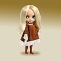 ASHTON DRAKE POW WOW PONCHO BLYTHE DOLL