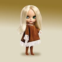ASHTON DRAKE POW WOW PONCHO BLYTHE DOLL